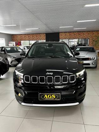 JEEP COMPASS 1.3 T270 TURBO FLEX LIMITED AT6 JEEP COMPASS 1.3 T270 TURBO FLEX LIMITED AT6